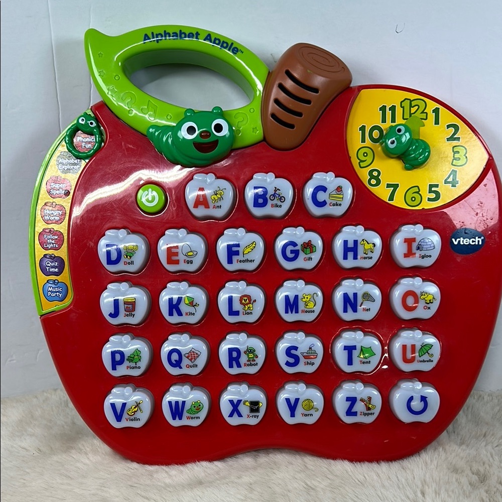 Interactive Red and Green Learning Toy for Skill‎ Development